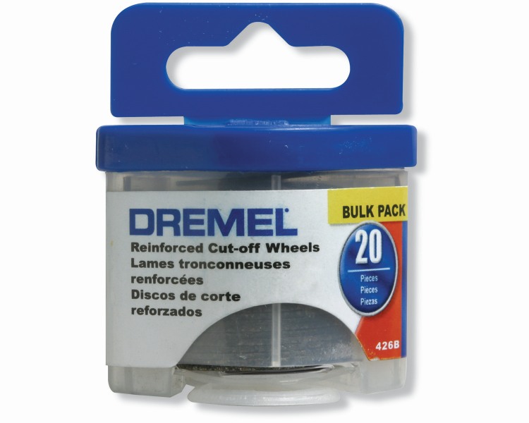 DREMEL CUTTING WHEELS 32.0MM - 20 PACK - (426B)